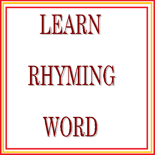 Learn Rhyming word for kids - Rhyming Game иконка