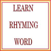 Learn Rhyming word for kids - Rhyming Game on 9Apps