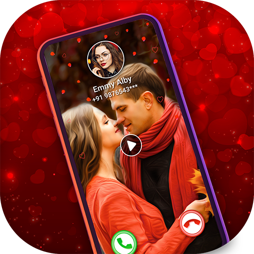Love Video Ringtone For InComing Call icon