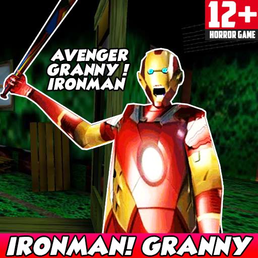 Iron Granny: Scary Red House 2 icon