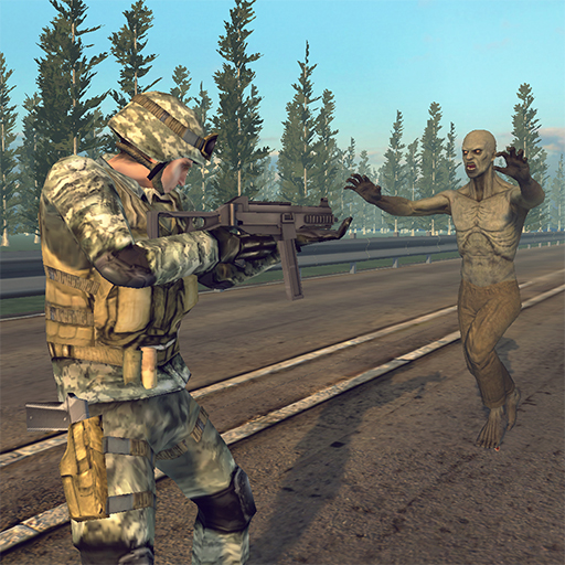 AWP Sniper Gun Zombie War icon