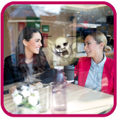 Ghost in Pictures Prank icon