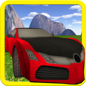 Sports Car Speed Mountain Driving – Off road racer icon