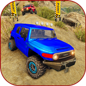 Offroad 4x4 Jeep Driving Adventure 2019 icon