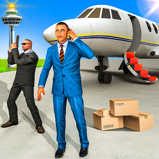 US President Security Sim Game icon