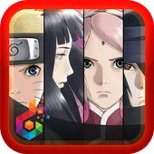 Naruto and Hinata Wallpaper icon