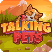 Talking Pets Fury Talking Friends icon
