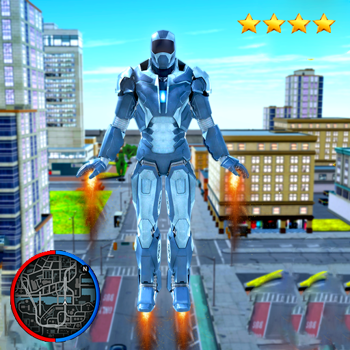 Super Iron Gangstar hero Vegas Fighting Crime icon