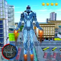 Super Iron Gangstar hero Vegas Fighting Crime