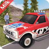 Fantastic Milk Delivery Pickup SIM icon