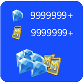 Diamond mobil legends bang bang Calc Free icon