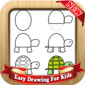 Easy Drawing For Kids icon