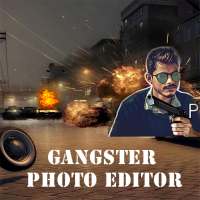 Gangster Photo Editor