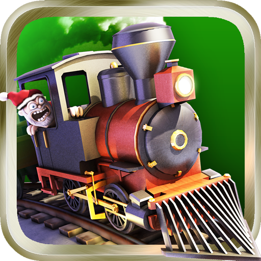 Train Crisis Christmas icon