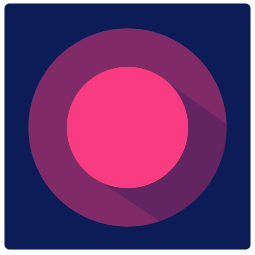 Oreo Square - Icon pack أيقونة