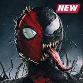 Spider Man X Venom Wallpaper 2019 icon