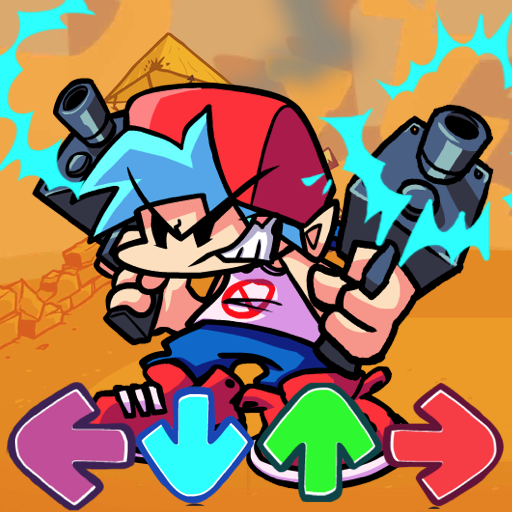 FNF Playtime Beat Fire icon