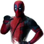Deadpool Lock Screen HD أيقونة