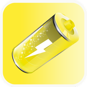Yellow Battery Pro Saver icon