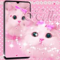 Cute Kitty theme Pink Bow Kitty