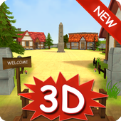 3D Maze icon