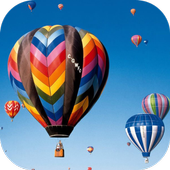 Hot Air Balloon Live Wallpaper icon