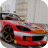 Car Driving Simulator Honda icon