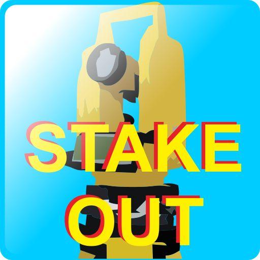 STAKE OUT GUIDE &amp; CALCULATOR icon