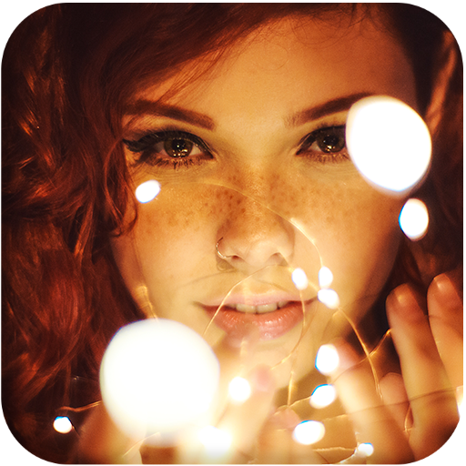 Sparkle Effects Kirakira - Glitter Camera Overlay icon