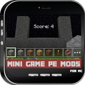 Mini Game PE Mods For MC icon