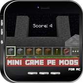 Mini Game PE Mods For MC