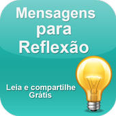 Mensagens de reflexão enviar icon