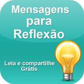 Mensagens de reflexão enviar on 9Apps
