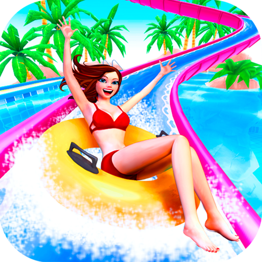 Water Sliding Adventure Park - Water Slide Games icon