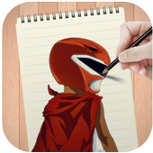 Learn to Draw Power Rangers icon