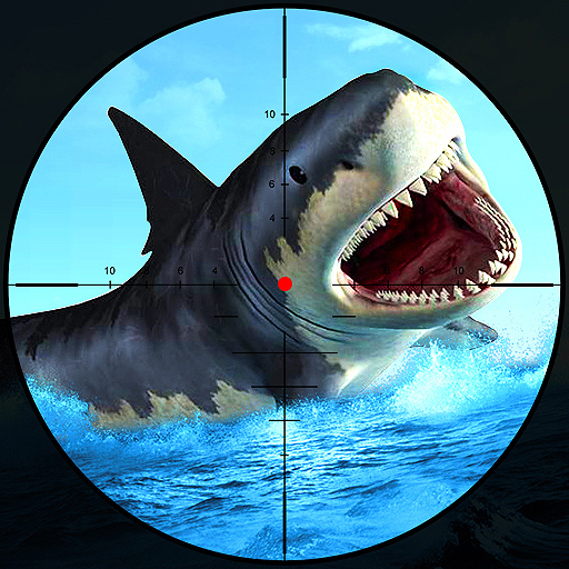Hungry Shark Hunter : Wild Animal Hunting Games icon