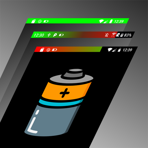 Battery Indicator Bar icon