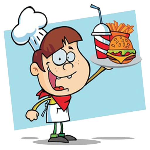 Burger combo meal cooking game icon