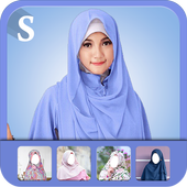 Hijab Syar'i Fashion icon