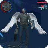 Immortal Angel Wings Hero : Devil Crime City