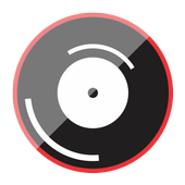 Black Music Player For Android icon