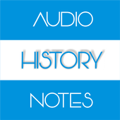 Indian History Audio Notes icon