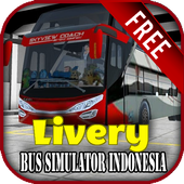 ikon Livery Bus Simulator Indonesia Gratis