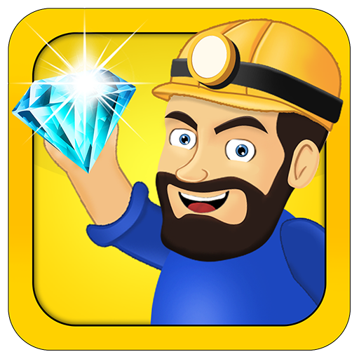 Diamond Miner - Funny Game icon