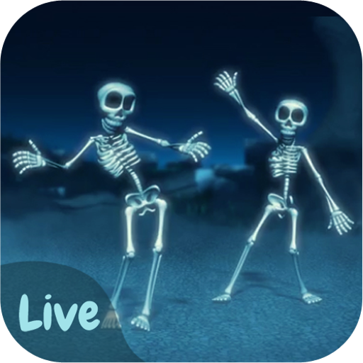 Skeleton Dance Live Theme icon