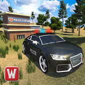 Offroad Police Car Driver 2017 icon