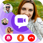 Random Video Call Live Video Call - Livetalk icon