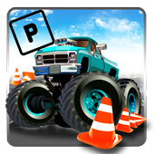 Monster Truck Extreme Parking Off Road Rally Race icon