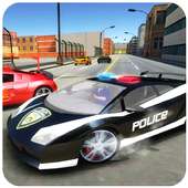 Police Car 3D : Crime Chase Cop Driving Simulator
