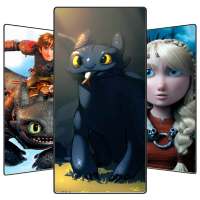 Dragon 3 Wallpapers for Hiccup, Astrid & Toothless on 9Apps